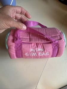 Baby GUND My Little Gym Bag  with 4 balls-soccer, football, basketball baseball