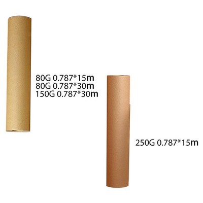 Kraftpapier Rolle Geschenkpapier Packpapier Dekorpapier Umweltfreundlich