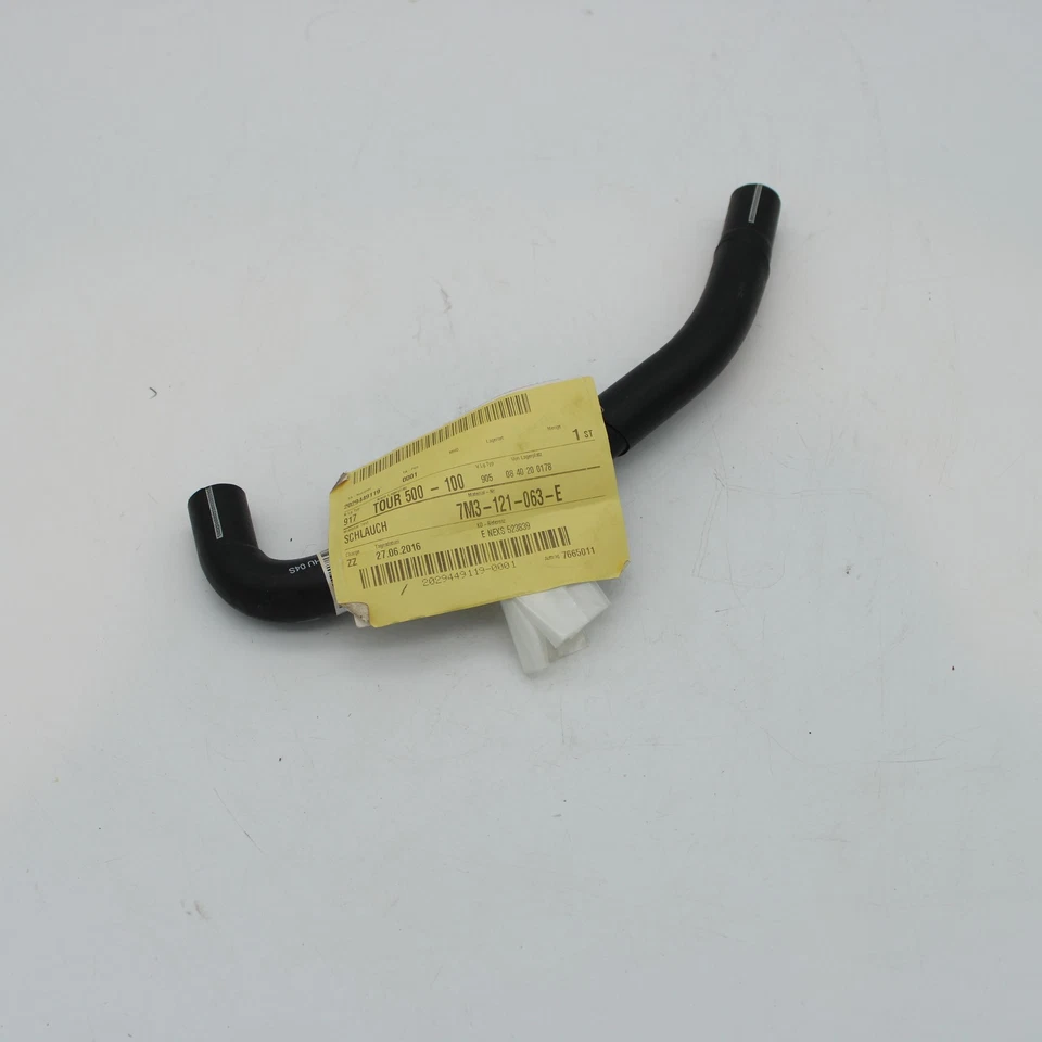 Original VW SEAT Sharan syncro 4Motion Alhambra Kühlmittelschlauch Flansch 7M312 - Bild 3 von 4