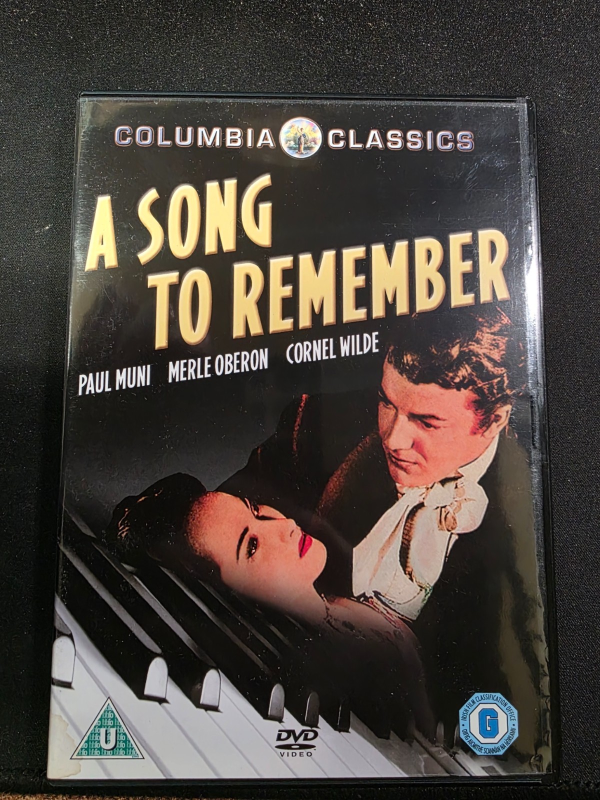A Song To Remember DVD [1945] Pre Owned Region 2,4