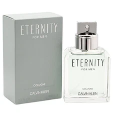 Eternity Cologne by Calvin Klein for men EDT 3.3 / 3.4 oz New in Box