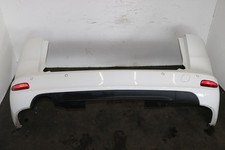 Opel Zafira Tourer C Facelift Stoßstange Hinten 6x PDC GAZ Z40R Schneeweiss