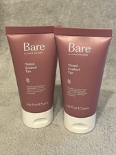 BARE BY VOGUE WILLIAMS TINTED GRADUAL TAN 100ml, 2x50ml Travel Size