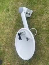 Ropox swing Wash Basin And Tap, adapted, disabled