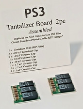 PS3 Tokin Cap Replacement (Tantalizers) 2 SET...