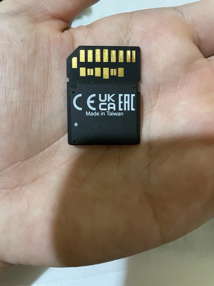 Sony Tough G Series SDXC UHS-II Memory Card 256GB - Image 4 of 4