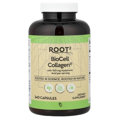 Root2, BioCell Collagen , 240 Capsules
