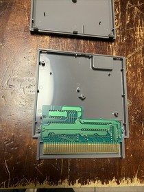 Dr. Chaos Nintendo NES Original Video Game - Vintage Comes With Clamshell Case