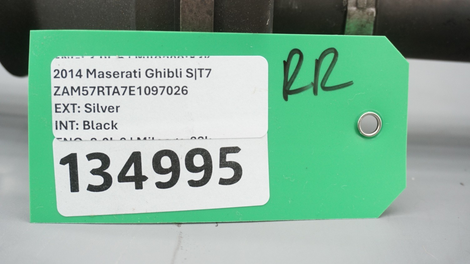 Maserati Ghibli 2014-2017 Rear Right Axle shaft P/N 06700054530