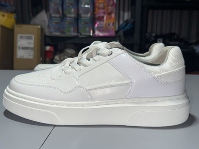 ALDO Men's Callisto White Sneakers Size 12 And Size 13 Free Shipping