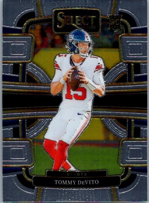 2023 Panini Select - Concourse Tommy DeVito #73 (RC)