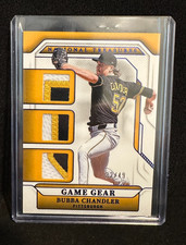 2025 NATIONAL TREASURES  Bubba Chandler  Triple Patch /49  Pirates