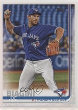 2019 Topps Update Joe Biagini #US292 5x3