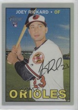 2016 Topps Heritage High Number Chrome Refractor /567 Joey Rickard #THC-566 1c7
