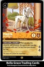 Perdita - Devoted Mother #15/204 Into the Inklands Disney lorcana Legendary