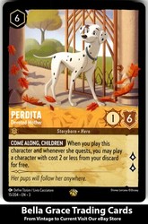 Perdita - Devoted Mother 15/204 Into the Inklands Legendary Non-Foil