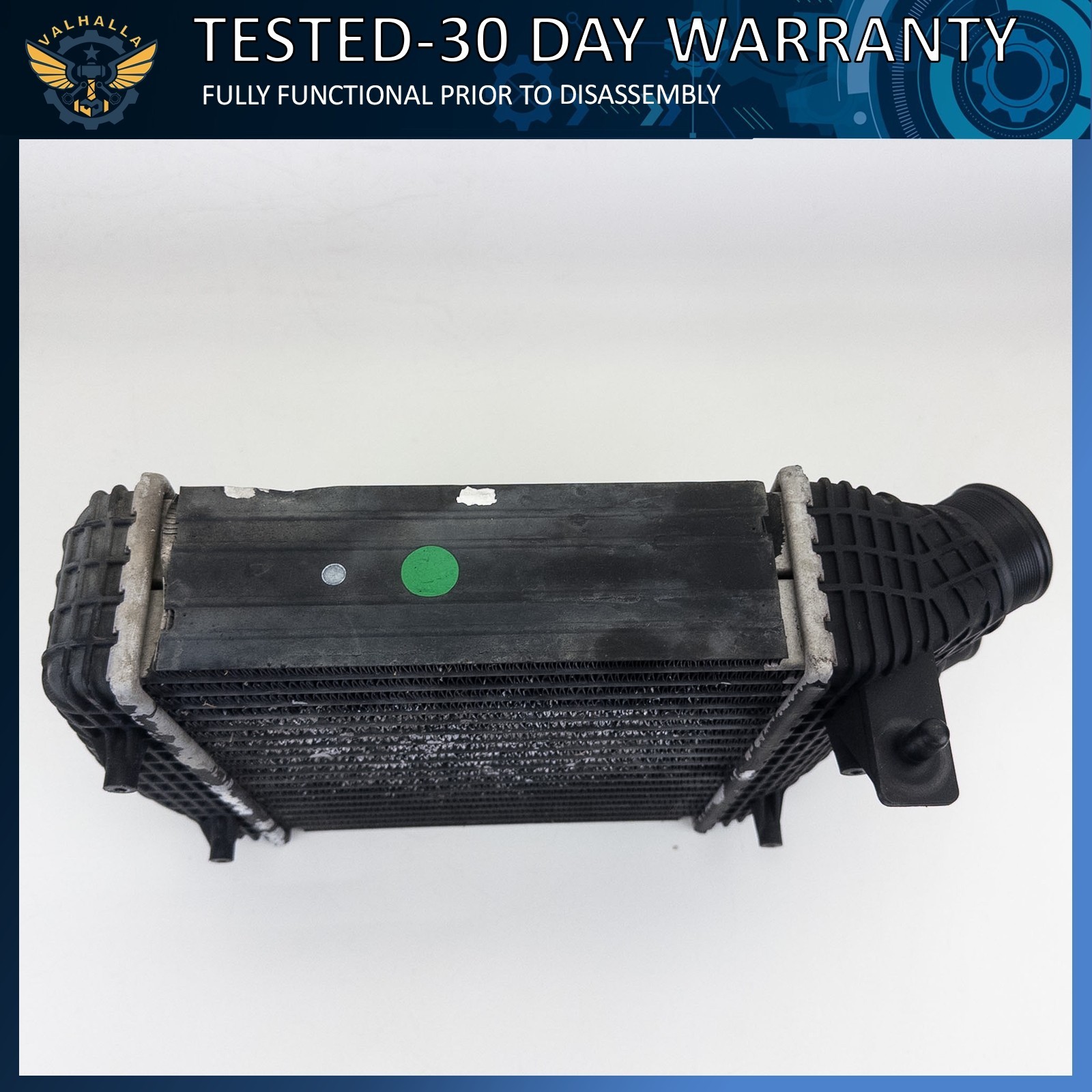 Maserati Ghibli S Q4 2014-2020 Left Intercooler