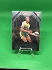 Dominique Malonga 2025 WNBA Prizm Fearless INSERT Seattle Storm