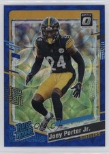 2023 Panini Donruss Optic Rated Rookie Blue Scope Prizm Joey Porter Jr #287 rp9