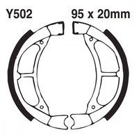 Bremsbacken Hinten EBC Y502G FüR Suzuki RM 80 X 17 Zoll 1983-85