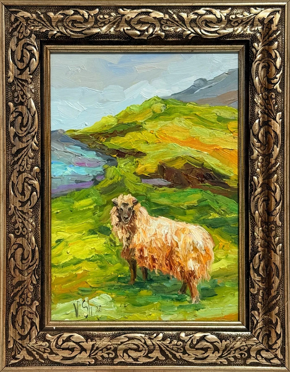 原始绵羊画| eBay