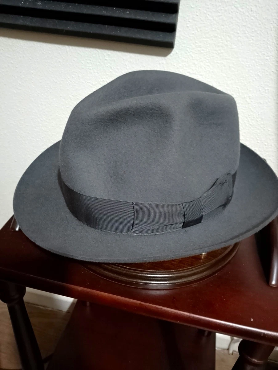 Sombrero Fedora Boutique 100 % fieltro PVP £85