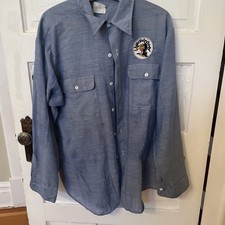 RARE True Vintage class oof 1976 I Hate Everyone Automotive Patch Shirt Large