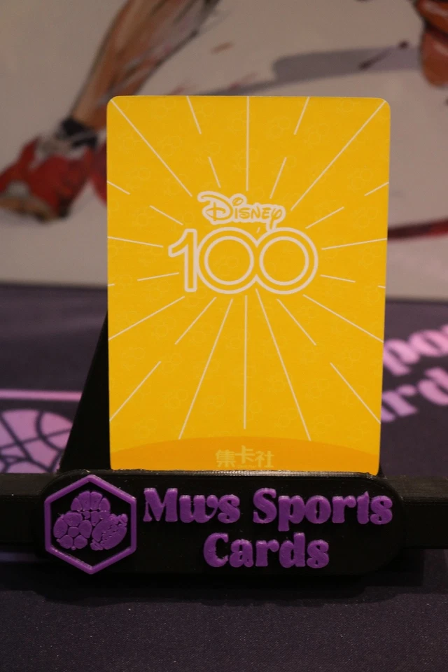 Joy D100-SR08 Disney 100 Joyful Card Fun - Image 2 of 2