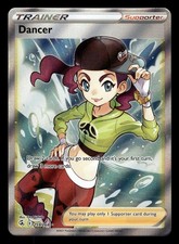 Pokemon TCG 2021 SWSH08: Fusion Strike Dancer (Full Art) 259/264 Holo Ultra Rare