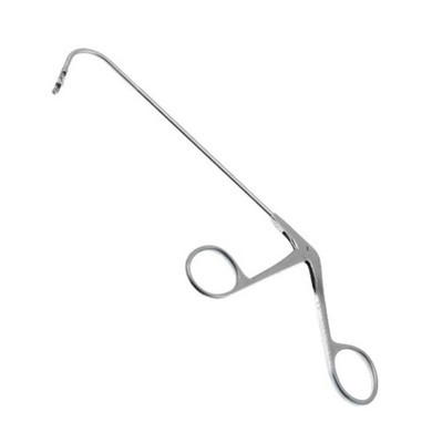 Skinner Maxillary Biopsy Forceps 8.5'', Ang Downward 70 Deg 3x5mm Jaws, Horiz.