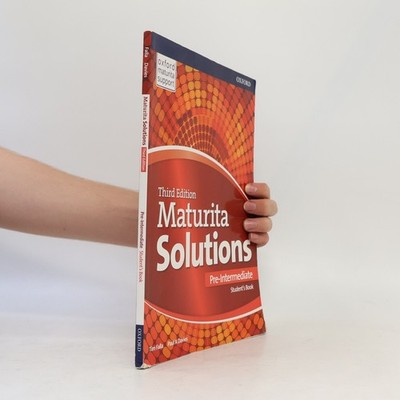 Maturita solutions : third edition. Pre-intermediate. Student's book