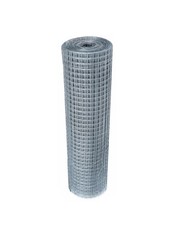 Galvanised Square Welded Mesh Wire Net Fence Chicken Coop Aviary Hutch 0.9m x 6m 5.22 per metre