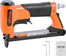 VEVOR 20 Gauge Pneumatic Staple Gun Upholstery Air Stapler 50 Series