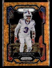 2023 Panini Prizm #27 Damar Hamlin Disco