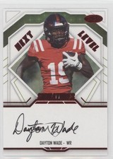 2024 SAGE HIT High Series Next Level Signatures Red Dayton Wade Auto 3hd