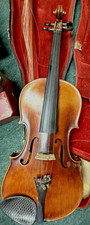 George Karl Kretschmann Violin Made in Neukirchen 1795 3/4 Size