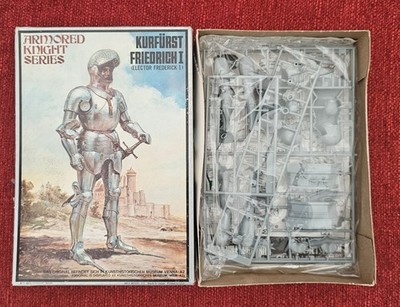 Kurfurst Elector Friedrich I IMEX Vintage Armored Knight Series 1/12