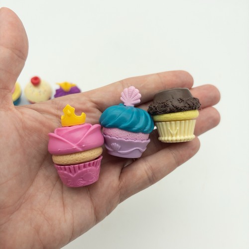 Disney Princess Enchanted Cupcake Party Game Replacement Pieces Frosting Toppers - Picture 2 of 8
