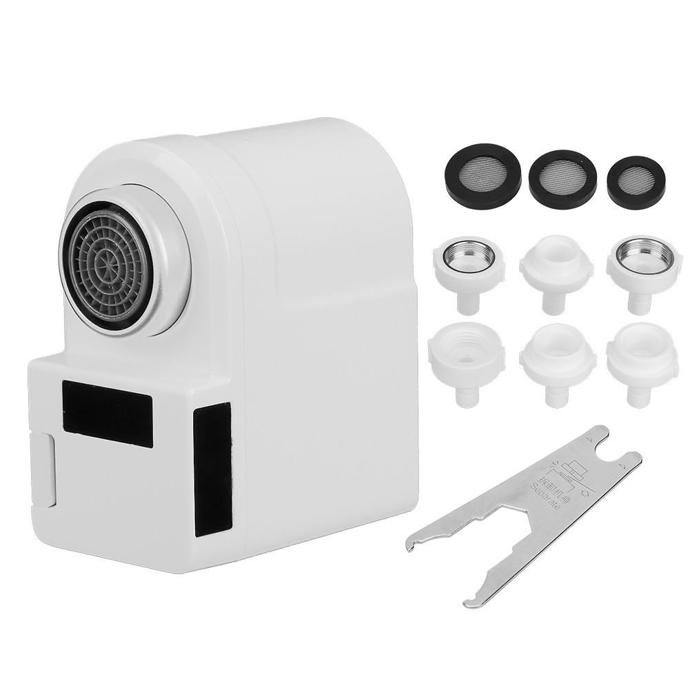 Induction Faucet Nozzle Bubbler Intelligent Automatic Switch Tap Filter Adapter