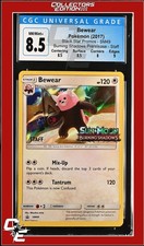 SM Black Star Promo Bewear SM49 Burning Shadows Prerelease STAFF CGC 8.5 on eBay
