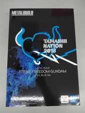   Figure  BANDAI Strike Freedom Gundam SOUL BLUE VER. METAL BUILD