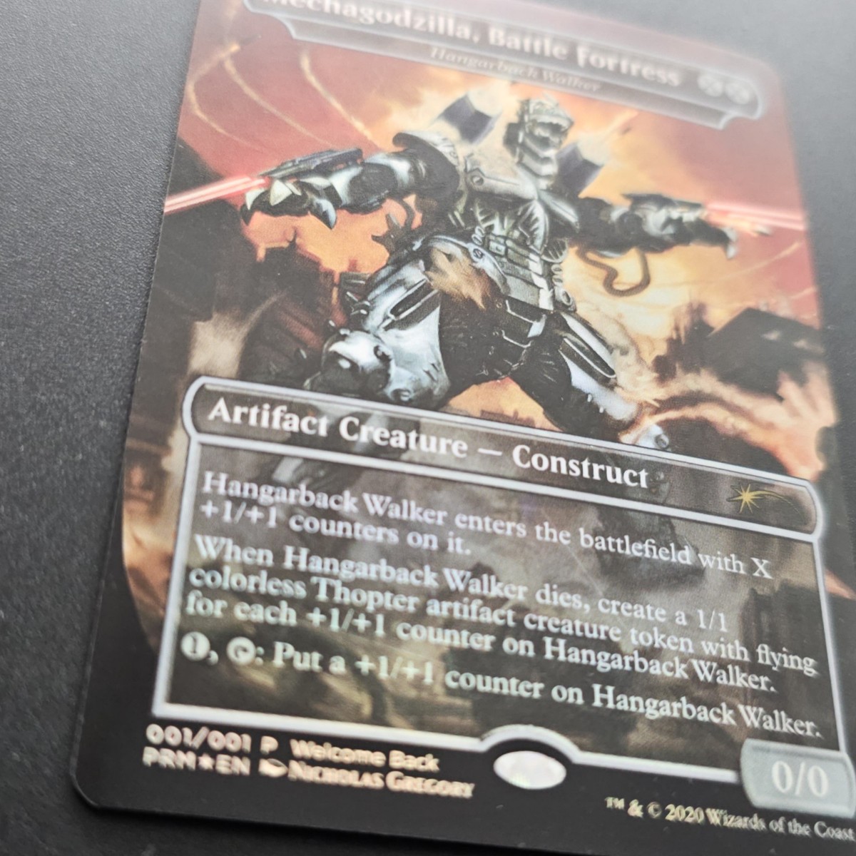 Mechagodzilla, Battle Fortress – Magic: The Gathering Promo