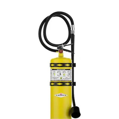Amerex C571 Fire Extinguisher,  30 Lb Capacity,  Class D , Ul Ratingd , Copper
