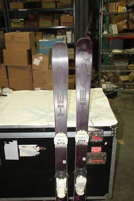 Head Kore 87 Womens Purple Snow Skis 153cm w/ Tyrolia Attack 12 Bindings