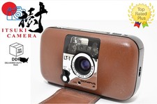 Near Mint Olympus LT-1 LT1 Brown Point Shoot 35mm Film Camera From JAPAN