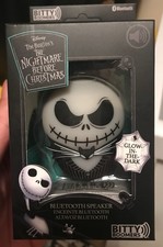Bitty Boomers Jack Skellington Nightmare Before Christmas Bluetooth Speaker