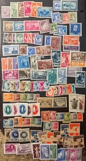Lot of Romania Old Postage Collectible Stamps MH