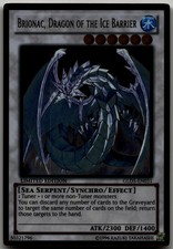 Brionac, Dragon of the Ice Barrier  Gold Rare Gold Series: Haunted Mine GLD5-EN0