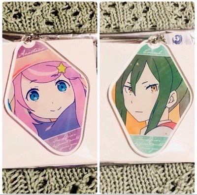 Re:Zero Ani-Art Anastasia & Crusch Schlüsselanhänger Set unbenutzt...