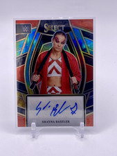 2024 Panini Select WWE Shayna Baszler Tie-Dye Prizm Auto /25 #SL-SHB